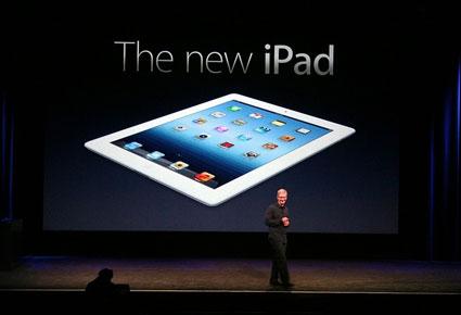 أبل تطلق رسميا " The New iPad"